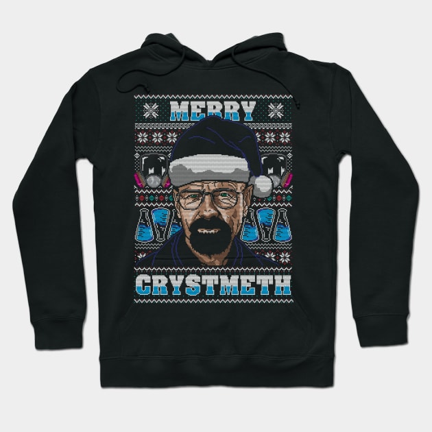 Merry Christmeth Hoodie by CoDDesigns